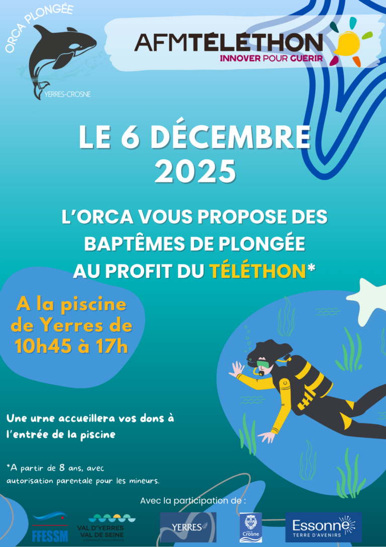 Lire la suite à propos de l’article Téléthon 6 Décembre 2025